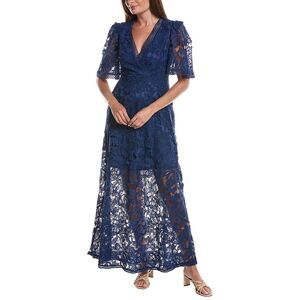 Layered With Love Womens  Maxi Dress, Navy
